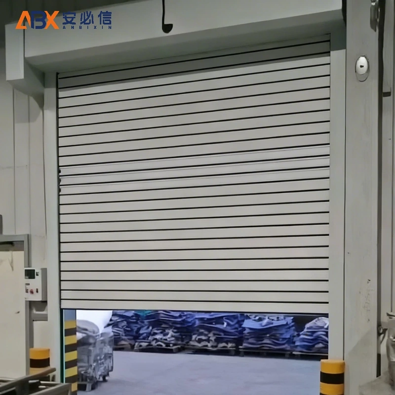 乌海螺旋式快速门